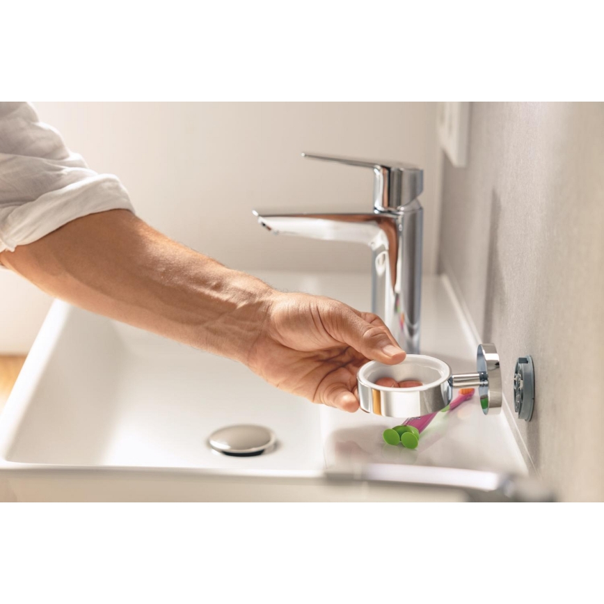 GROHE 41169000 - Súprava na čistenie WC START, matný/lesklý chróm