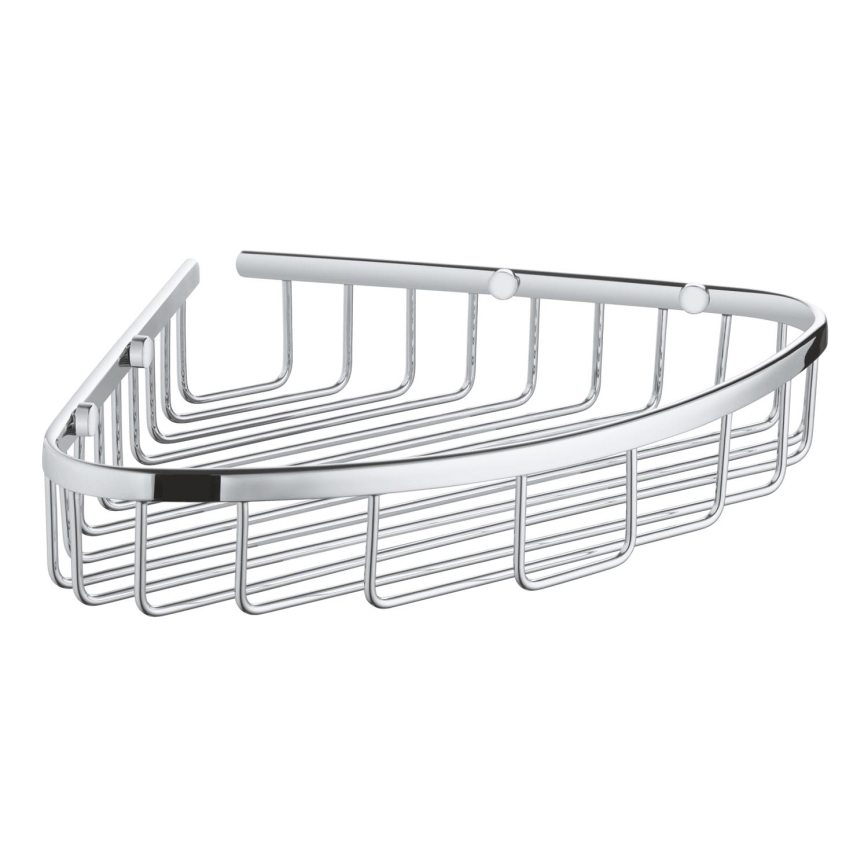 GROHE 41172000 - Rohová polička QUICKFIX START COSMOPOLITAN 30,3 × 5,3 cm chróm