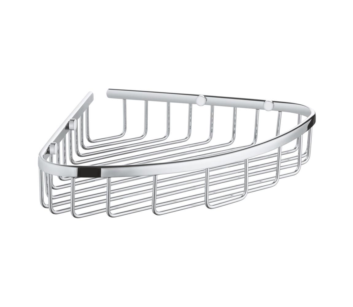 GROHE 41172000 - Rohová polička QUICKFIX START COSMOPOLITAN 30,3 × 5,3 cm chróm 41172000