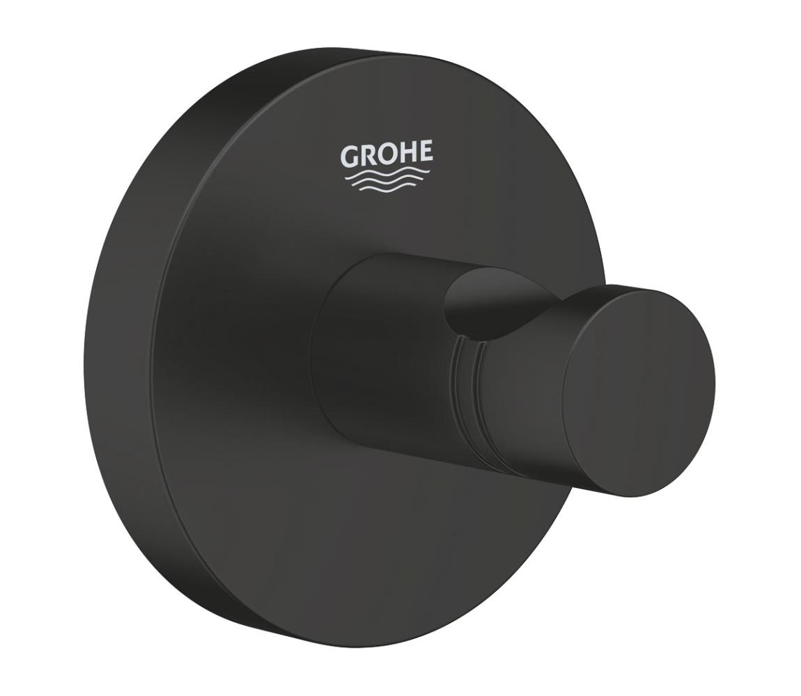 GROHE 411732430 - Háčik na župan START čierny 411732430