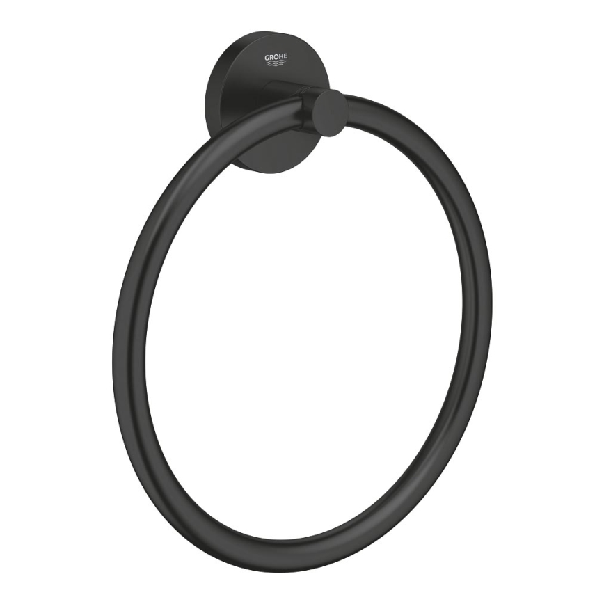 GROHE 411742430 - Držiak na uteráky START 180 mm čierny