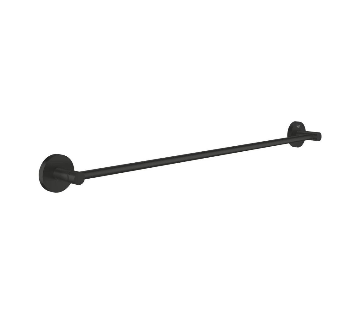 GROHE 411782430 - Držiak na uteráky START 654 mm čierny 411782430