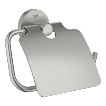 GROHE 41179DC0 - Držiak na toaletný papier ESSENTIALS, nerezová oceľ