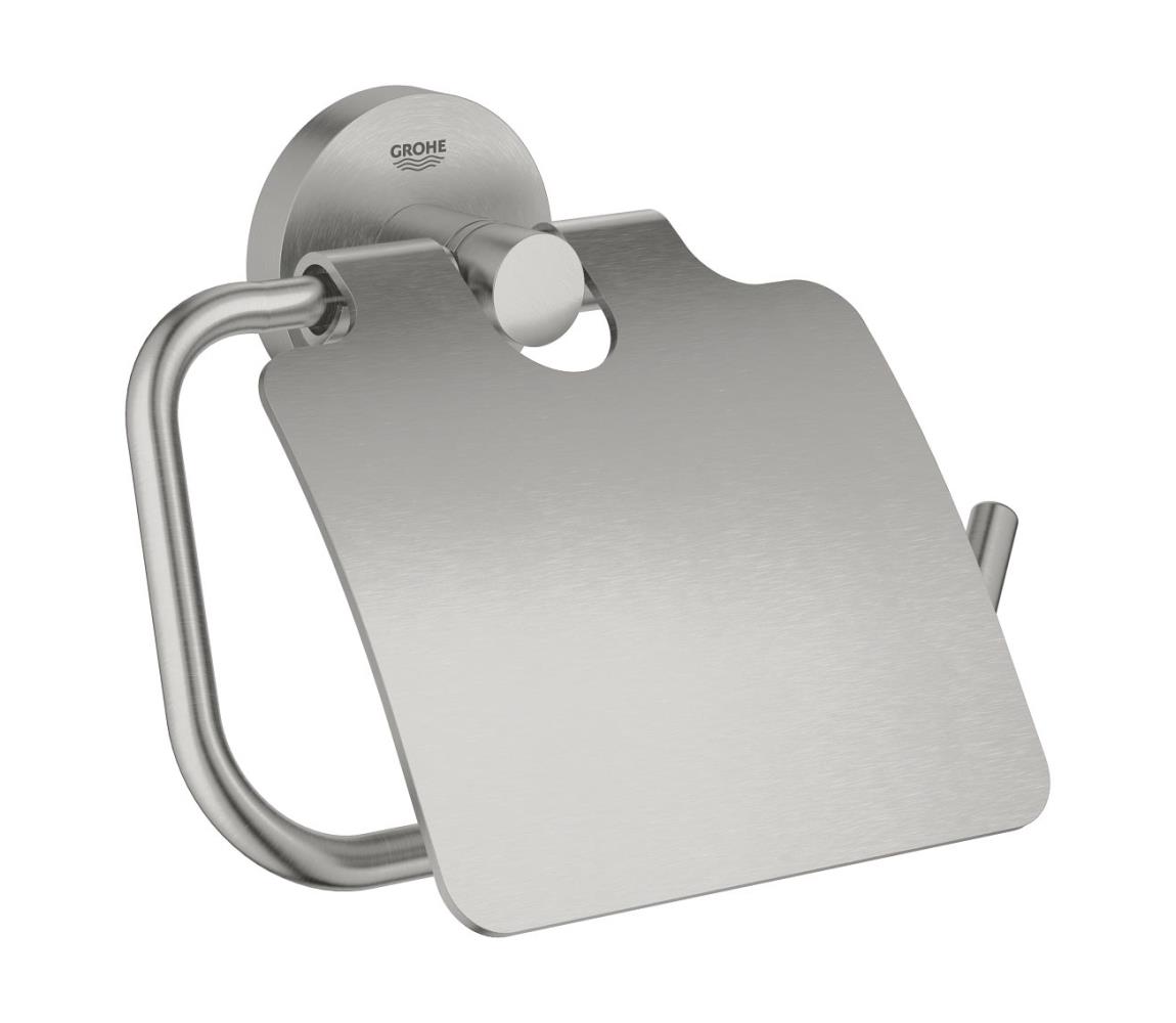 GROHE 41179DC0 - Držiak na toaletný papier ESALS, nerezová oceľ 41179DC0