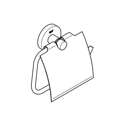 GROHE 41179DC0 - Držiak na toaletný papier ESSENTIALS, nerezová oceľ