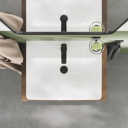 GROHE 41182000 - Mydelnička START 110 mm priehľadná