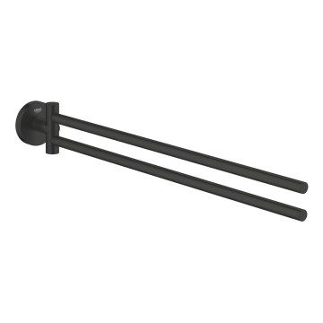 GROHE 411832430 - Držiak na uteráky START 439 mm čierny