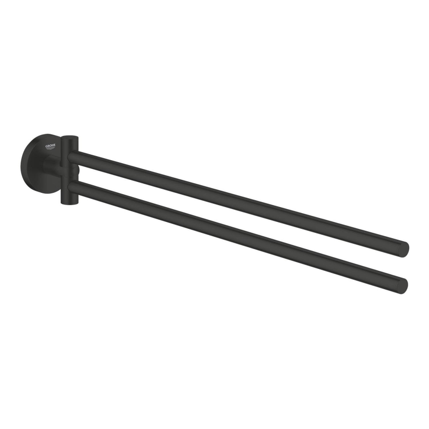 GROHE 411832430 - Držiak na uteráky START 439 mm čierny