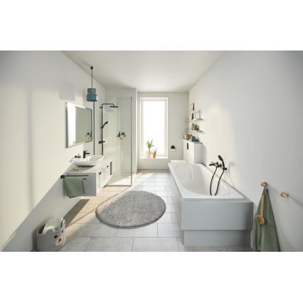 GROHE 411832430 - Držiak na uteráky START 439 mm čierny