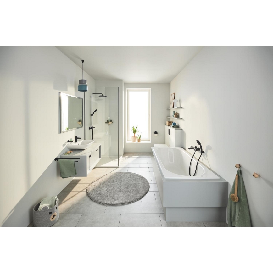 GROHE 411832430 - Držiak na uteráky START 439 mm čierny