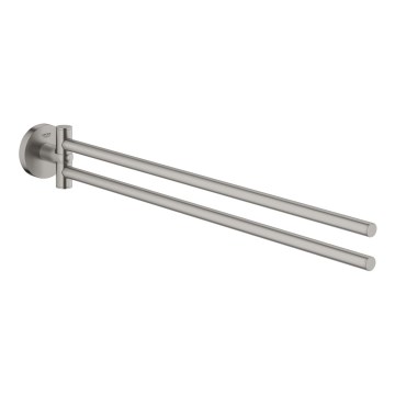 GROHE 41183DC0 - Držiak na uteráky QUICKFIX START 439 mm z nerezovej ocele