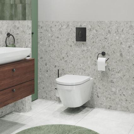 GROHE 411852430 - Sada na čistenie WC START 398 × 121 mm čierna