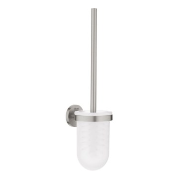 GROHE 41185DC0 - Súprava na čistenie WC ESSENTIALS, nerezová