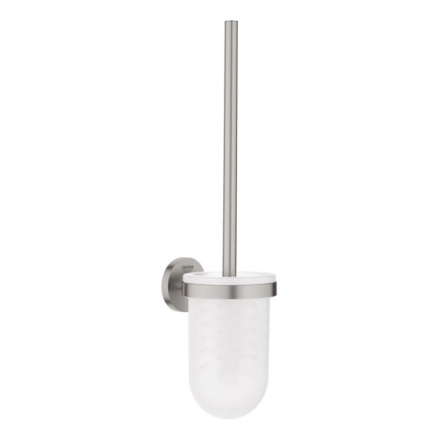 GROHE 41185DC0 - Súprava na čistenie WC ESSENTIALS, nerezová