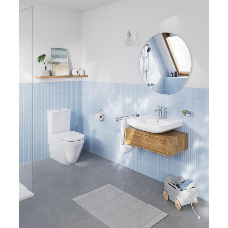 GROHE 41186000 - Držiak náhradného toaletného papiera START lesklý chróm