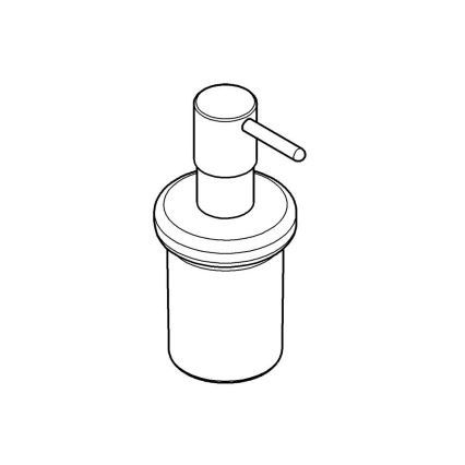 GROHE 41188000 - Dávkovač mydla QUICKFIX START 160 ml lesklý chróm