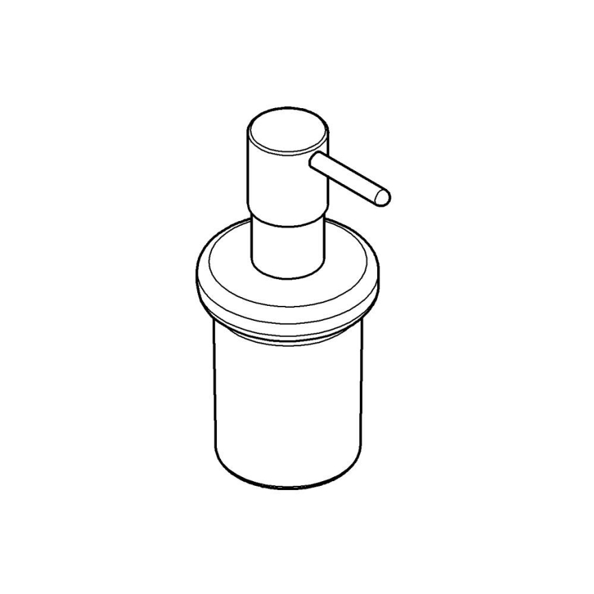 GROHE 41188000 - Dávkovač mydla QUICKFIX START 160 ml lesklý chróm