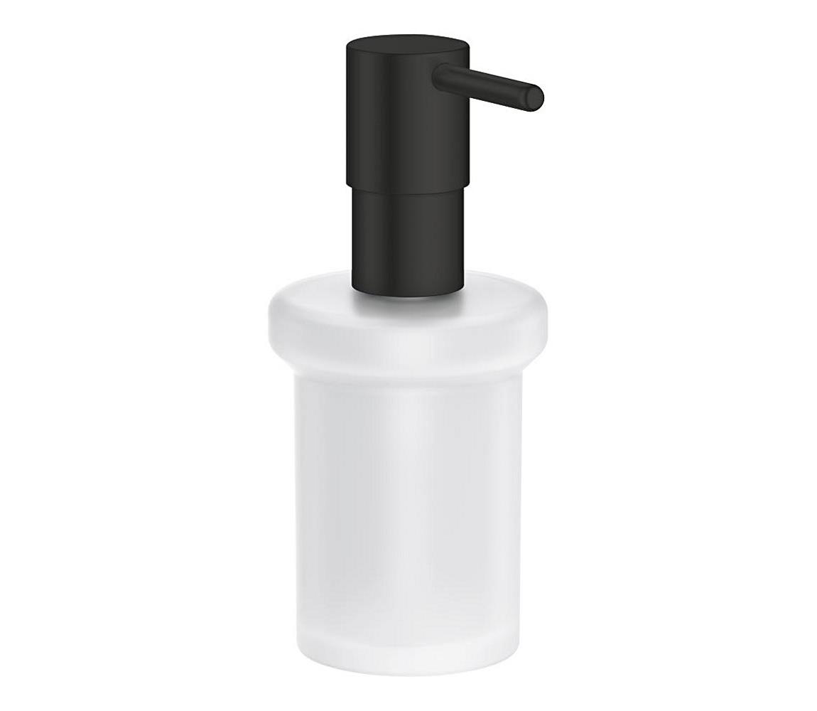 GROHE 411882430 - Dávkovač mydla START 160 ml čierny 411882430