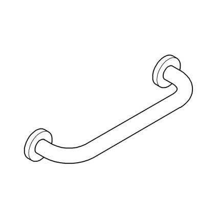 GROHE 411892430 - Vaňové madlo START 349 mm čierne