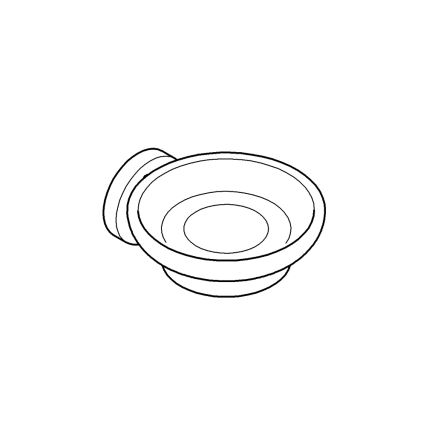 GROHE 41193000 - Miska na mydlo ESSENTIALS lesklý chróm