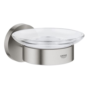 GROHE 41193DC0 - Misa na mydlo s držiakom START z nerezovej ocele
