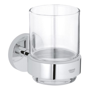 GROHE 41194000 - Pohár s držiakom START 96 × 106 mm lesklý chróm