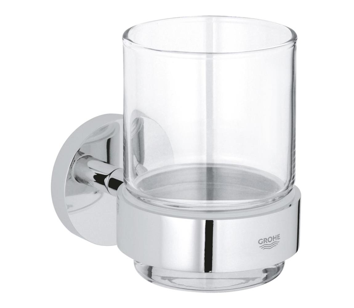 GROHE 41194000 - Pohár s držiakom START 96 × 106 mm lesklý chróm 41194000