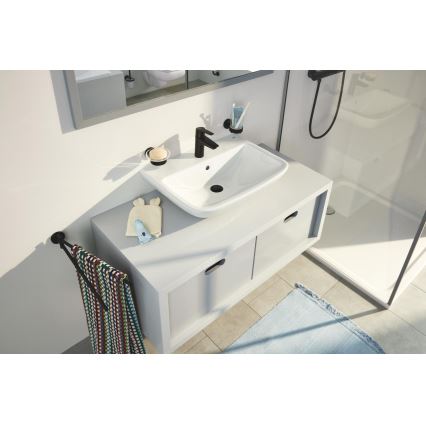 GROHE 411942430 - Sklenený pohár s držiakom START čierny