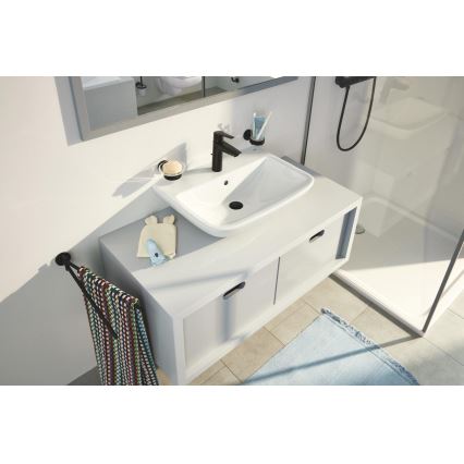 GROHE 411942430 - Sklenený pohár s držiakom START čierny