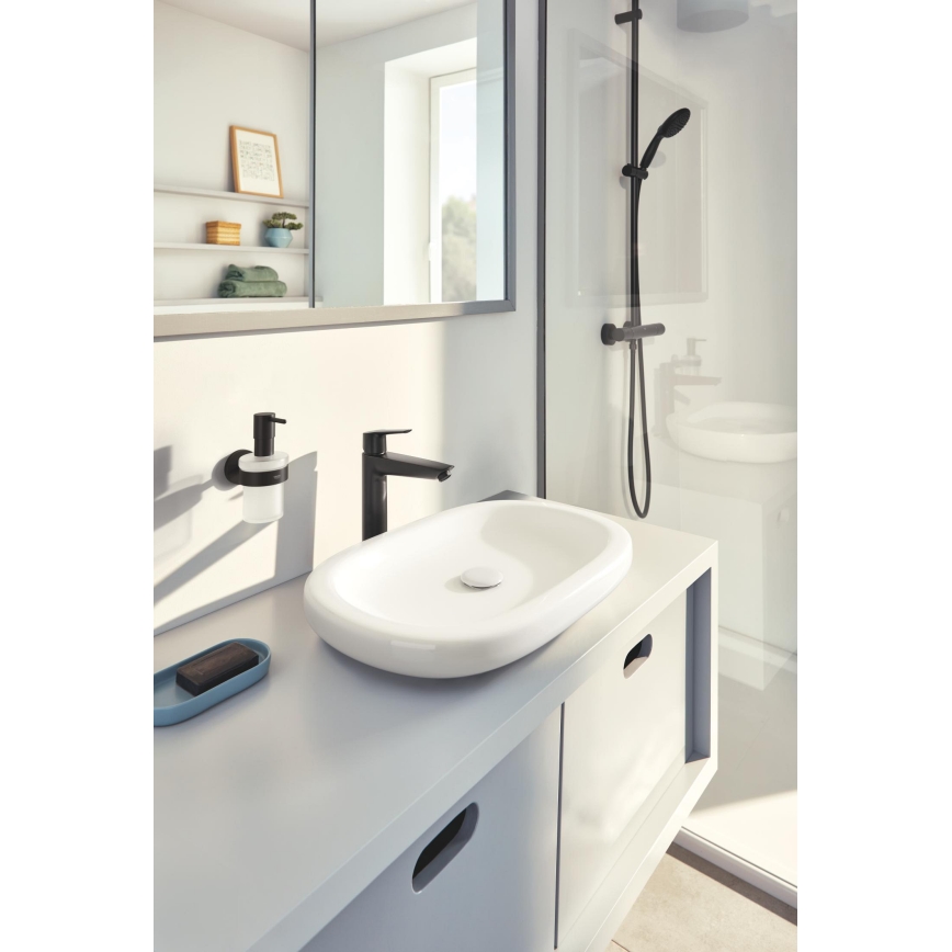 GROHE 411952430 - Dávkovač tekutého mydla START 160 ml čierny