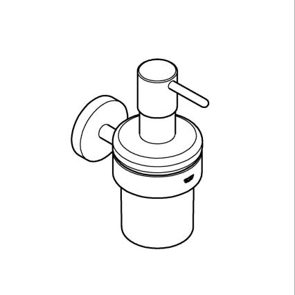 GROHE 411952430 - Dávkovač tekutého mydla START 160 ml lesklý chróm