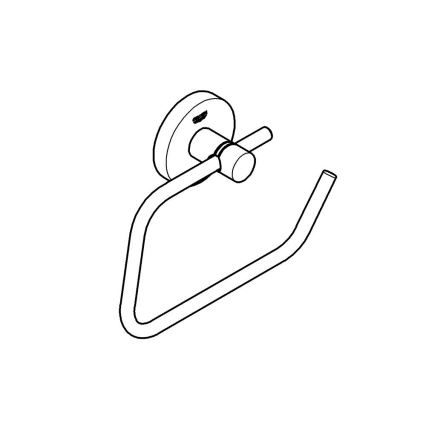 GROHE 41200000 - Držiak toaletného papiera START, lesklý chróm