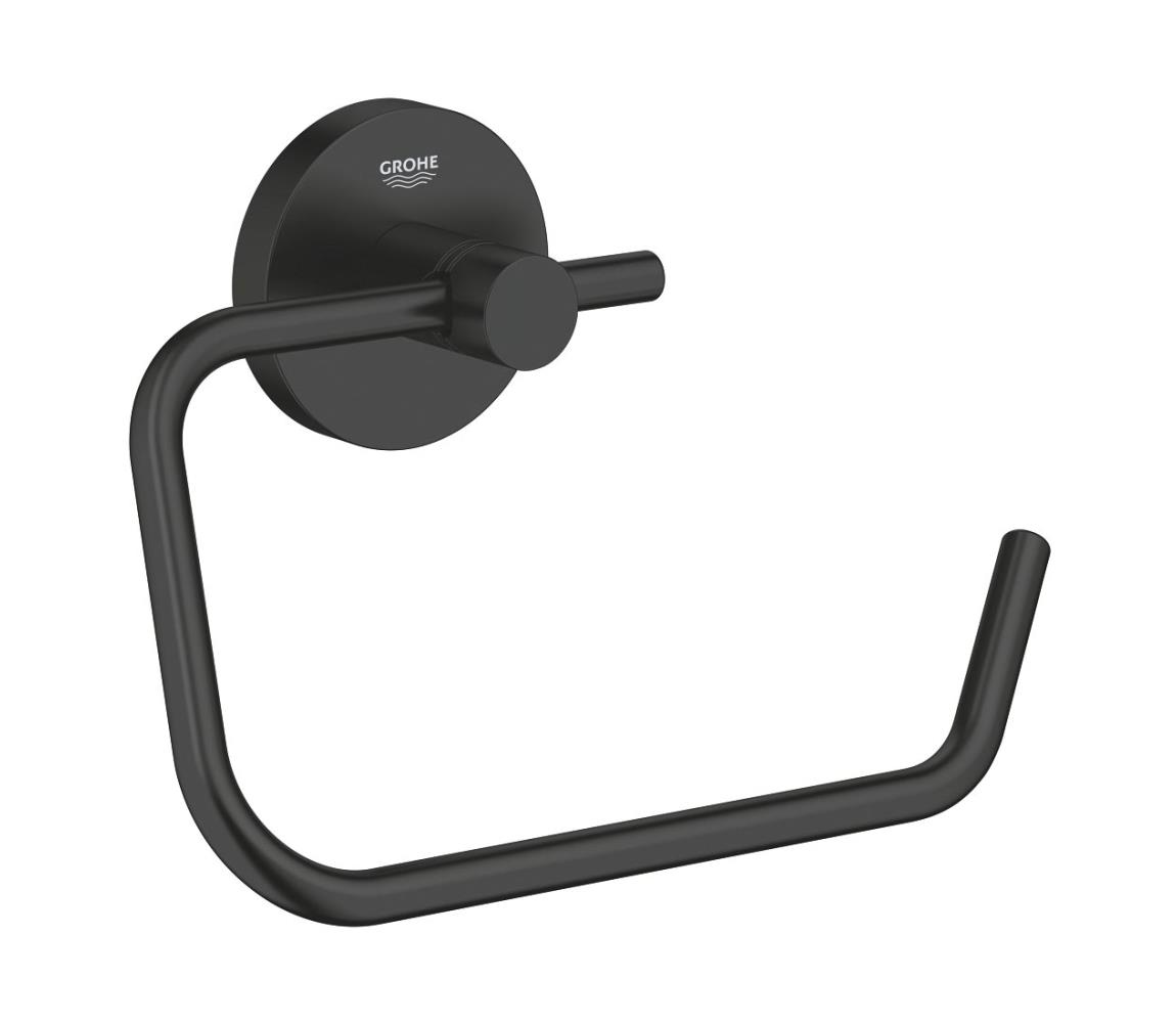GROHE 412002430 - Držiak toaletného papiera START 119 × 44 mm čierny 412002430