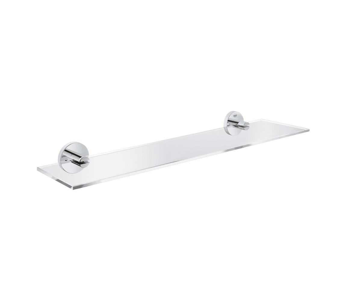 GROHE 41202000 - Sklenená polička START 530 mm, lesklý chróm 41202000