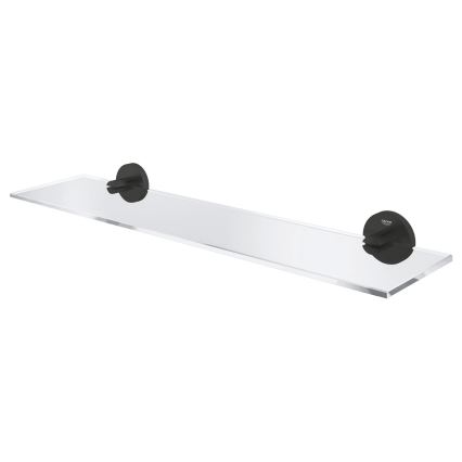 GROHE 412022430 - Sklenená polica START 530 mm čierna
