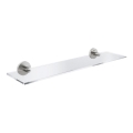 GROHE 41202DC0 - Sklenená polička START 530 mm nerezová