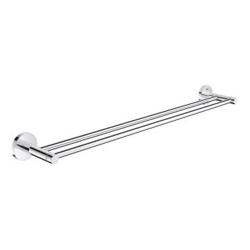GROHE 41203000 - Dvojramenný držiak na uteráky START 654 mm lesklý chróm