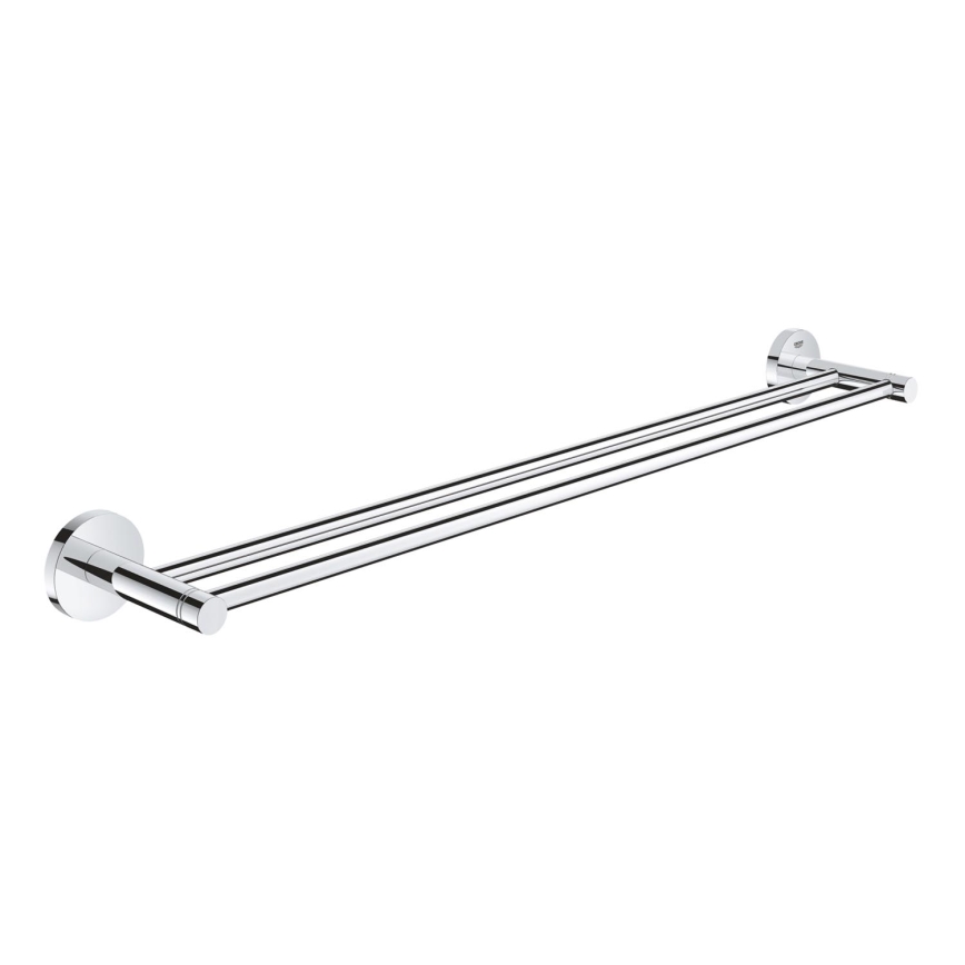 GROHE 41203000 - Dvojramenný držiak na uteráky START 654 mm lesklý chróm