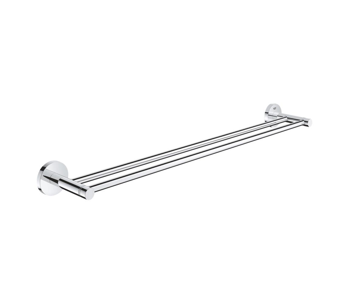 GROHE 41203000 - Dvojramenný držiak na uteráky START 654 mm lesklý chróm 41203000