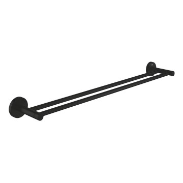 GROHE 412032430 - Dvojramenný držiak na uteráky START 654 mm čierny