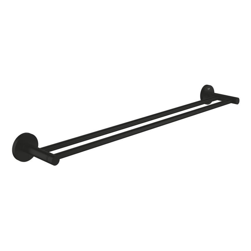 GROHE 412032430 - Dvojramenný držiak na uteráky START 654 mm čierny