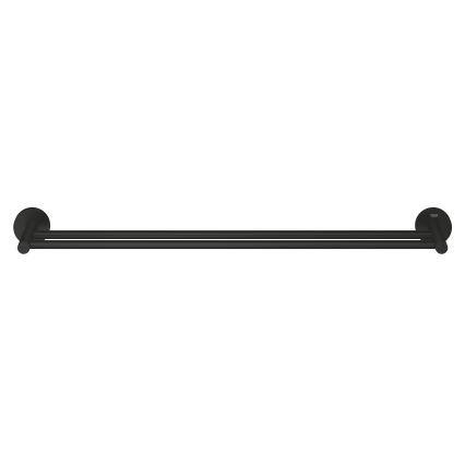 GROHE 412032430 - Dvojramenný držiak na uteráky START 654 mm čierny
