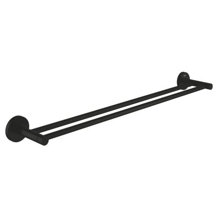 GROHE 412032430 - Dvojramenný držiak na uteráky START 654 mm čierny