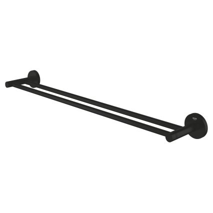 GROHE 412032430 - Dvojramenný držiak na uteráky START 654 mm čierny