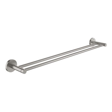 GROHE 41203DC0 - Dvojramenný držiak na uteráky START 654 mm z nehrdzavejúcej ocele