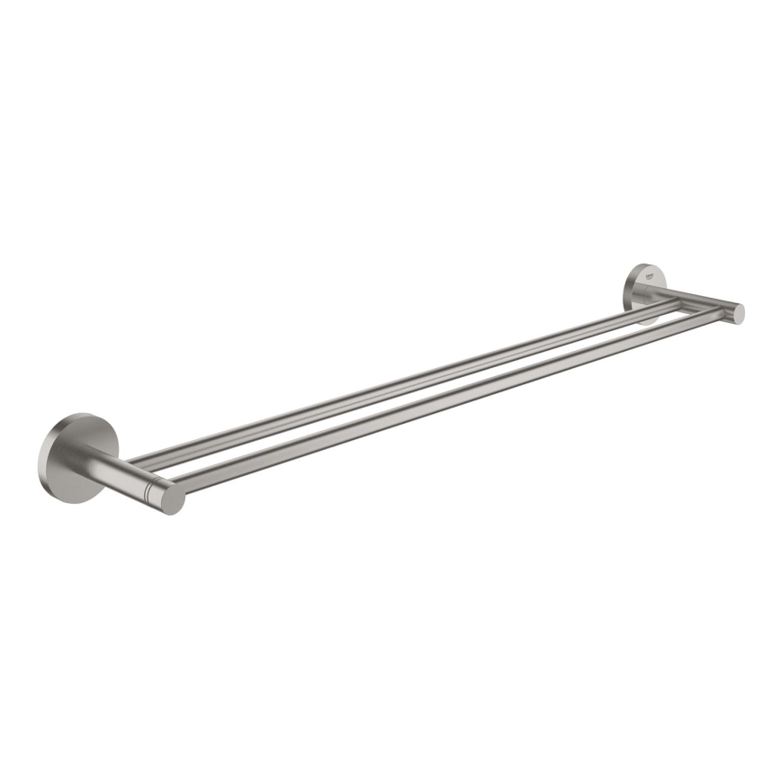 GROHE 41203DC0 - Dvojramenný držiak na uteráky START 654 mm z nehrdzavejúcej ocele