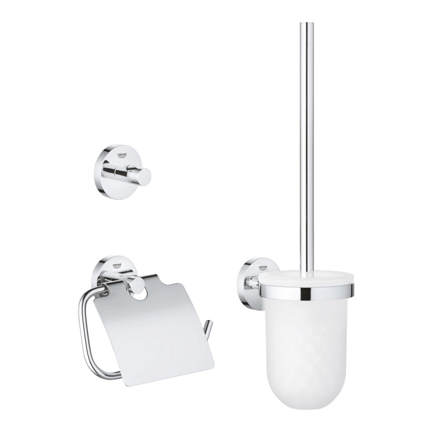 GROHE 41204000 - Sada doplnkov QUICKFIX START lesklý chróm
