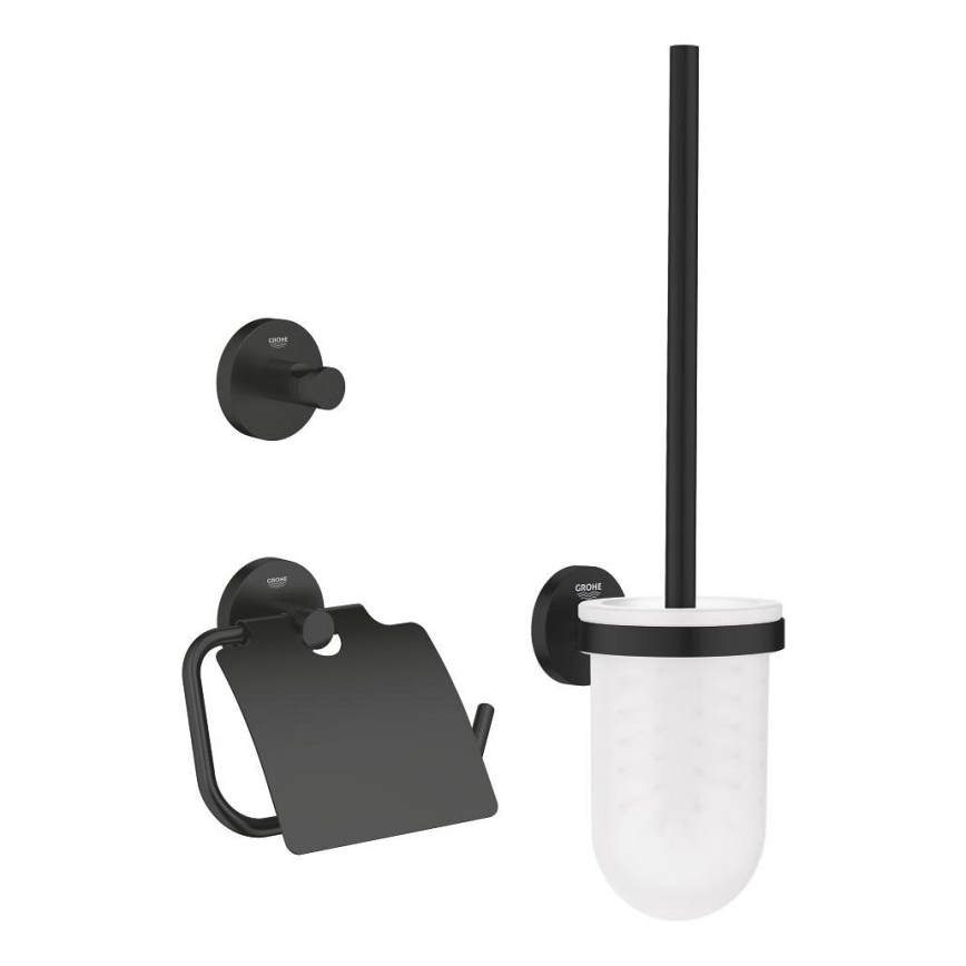 GROHE 412042430 - Sada doplnkov START čierna