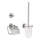 GROHE 41204DC0 - Sada toaletných doplnkov 3 v 1 START, nerezová