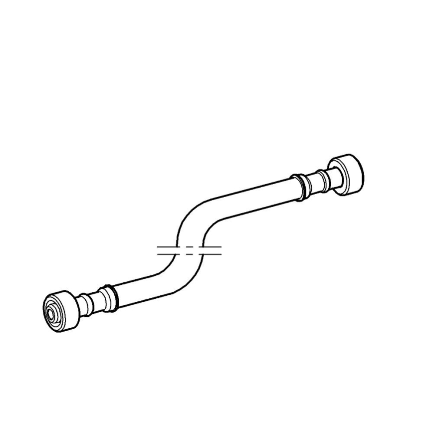 GROHE 42233000 - Pripojovacia flexi hadica lesklý chróm
